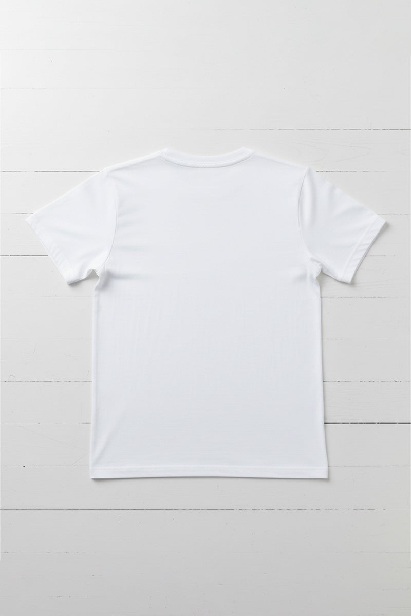 Butterfly Garden Embroidered T-Shirt