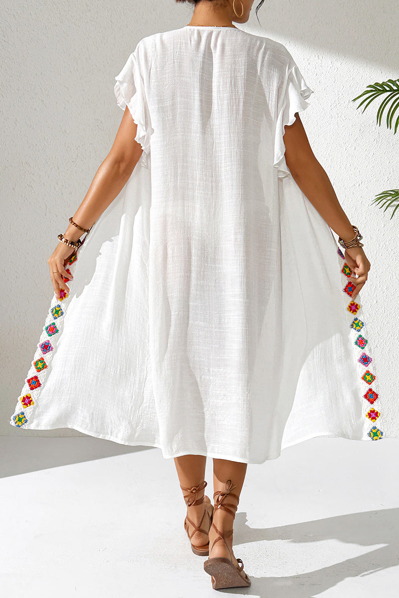 Boho Cover-Up with Tassels