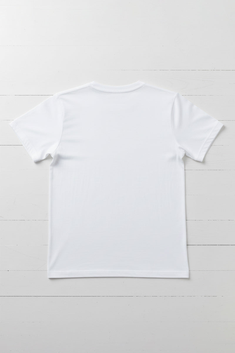 Blossom Breeze Embroidered T-Shirt