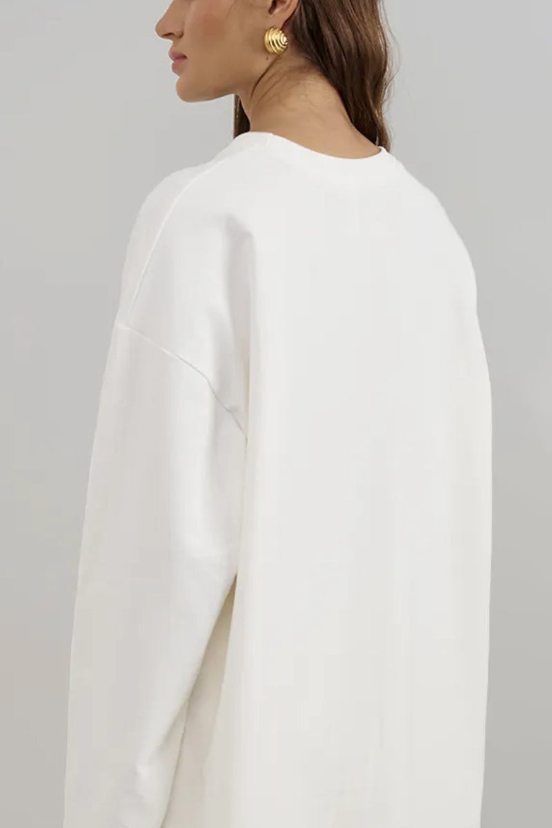 Blueberry Graphic Long Sleeve T-Shirt