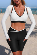Athletic Cut Bikini Set