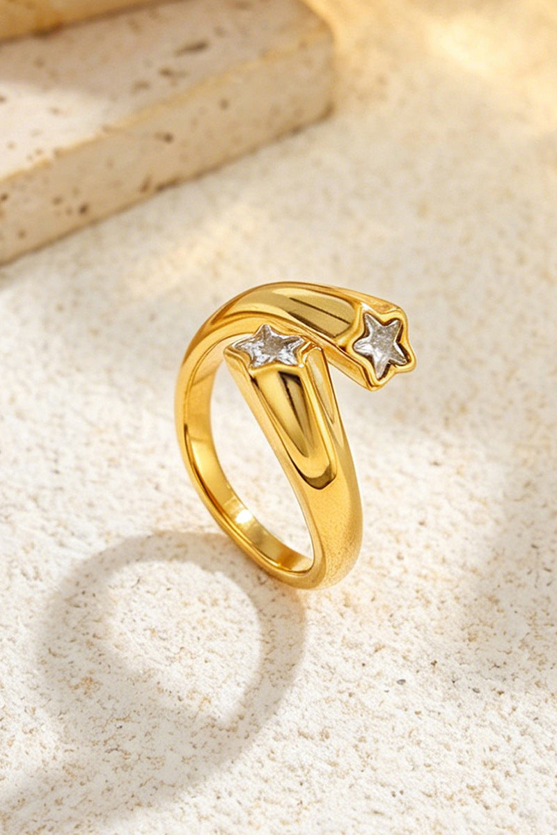 Abstract Geometry Ring