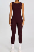 Backless Sleeveless Jumpsuit