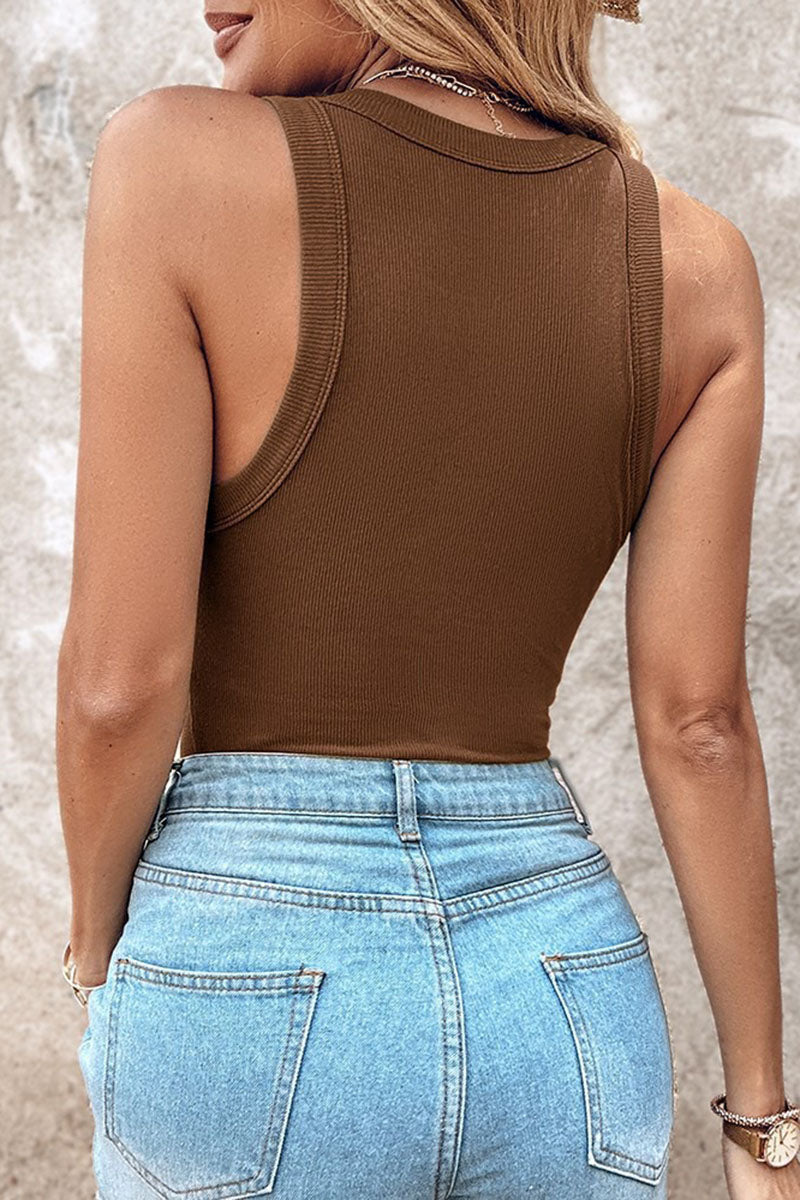 Built-In Bra Tank Top