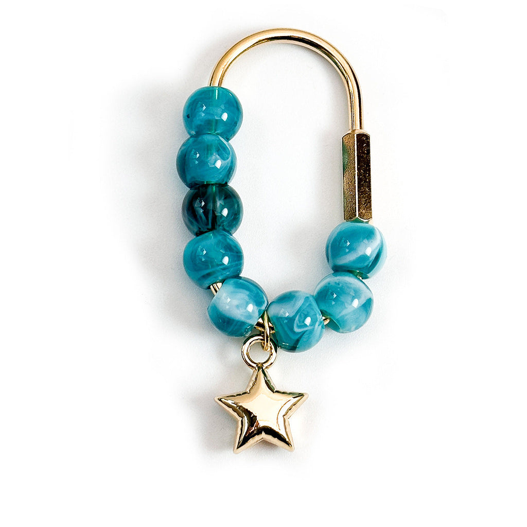 Beaded Charm Keychain