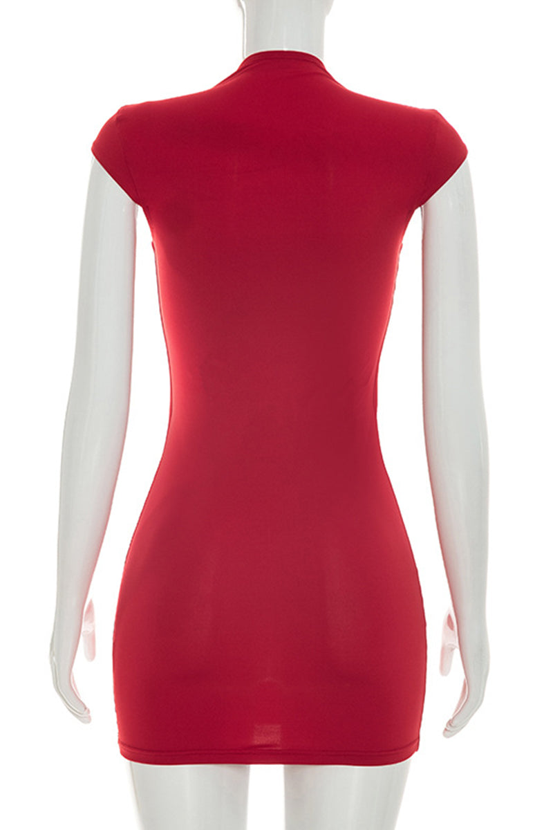 Bodycon Cutout Dress