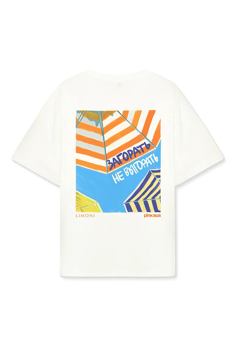 Back Graphic Print T-Shirt