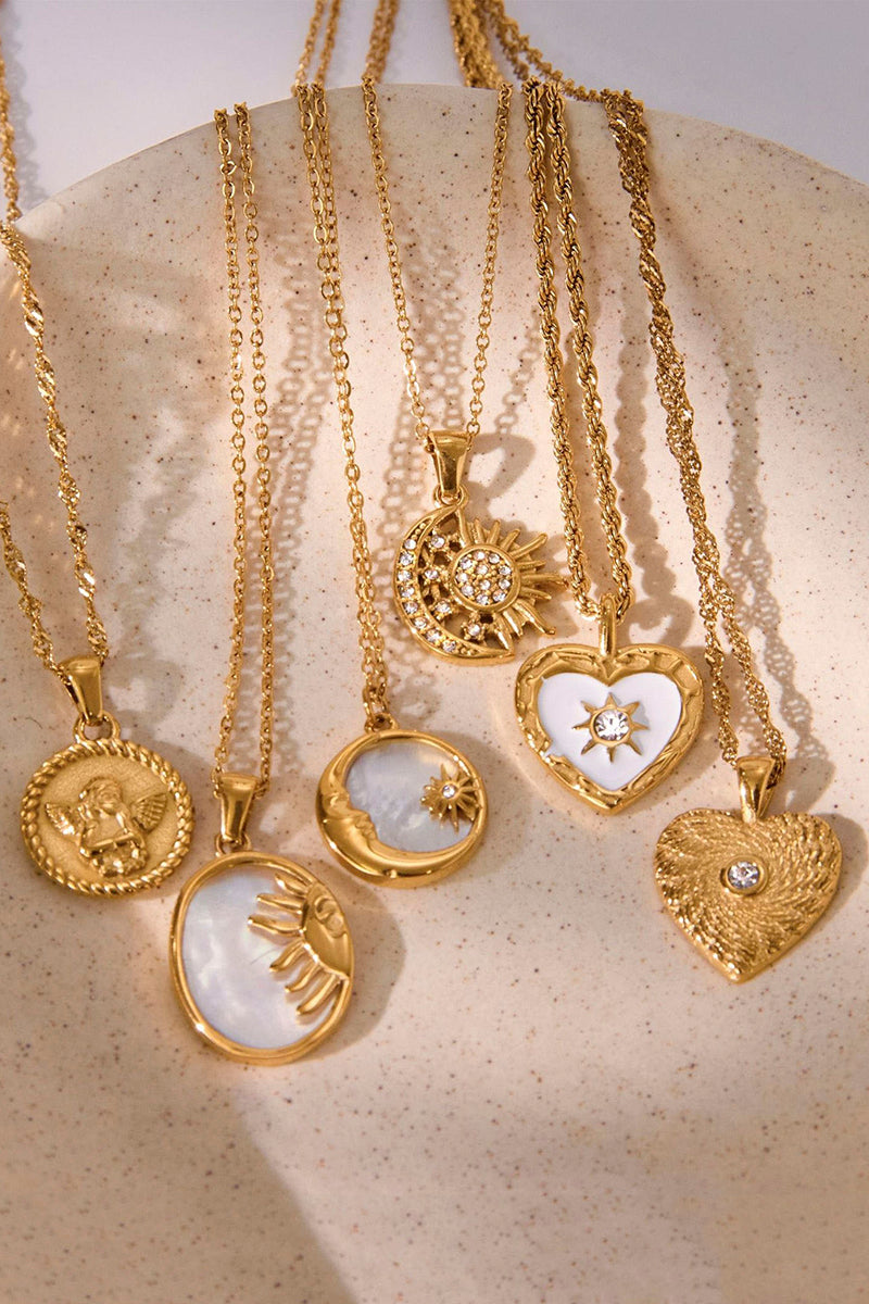 Angel Pendant Necklace