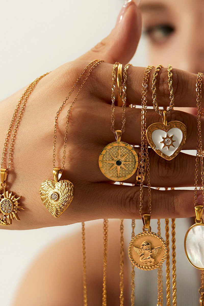 Angel Pendant Necklace