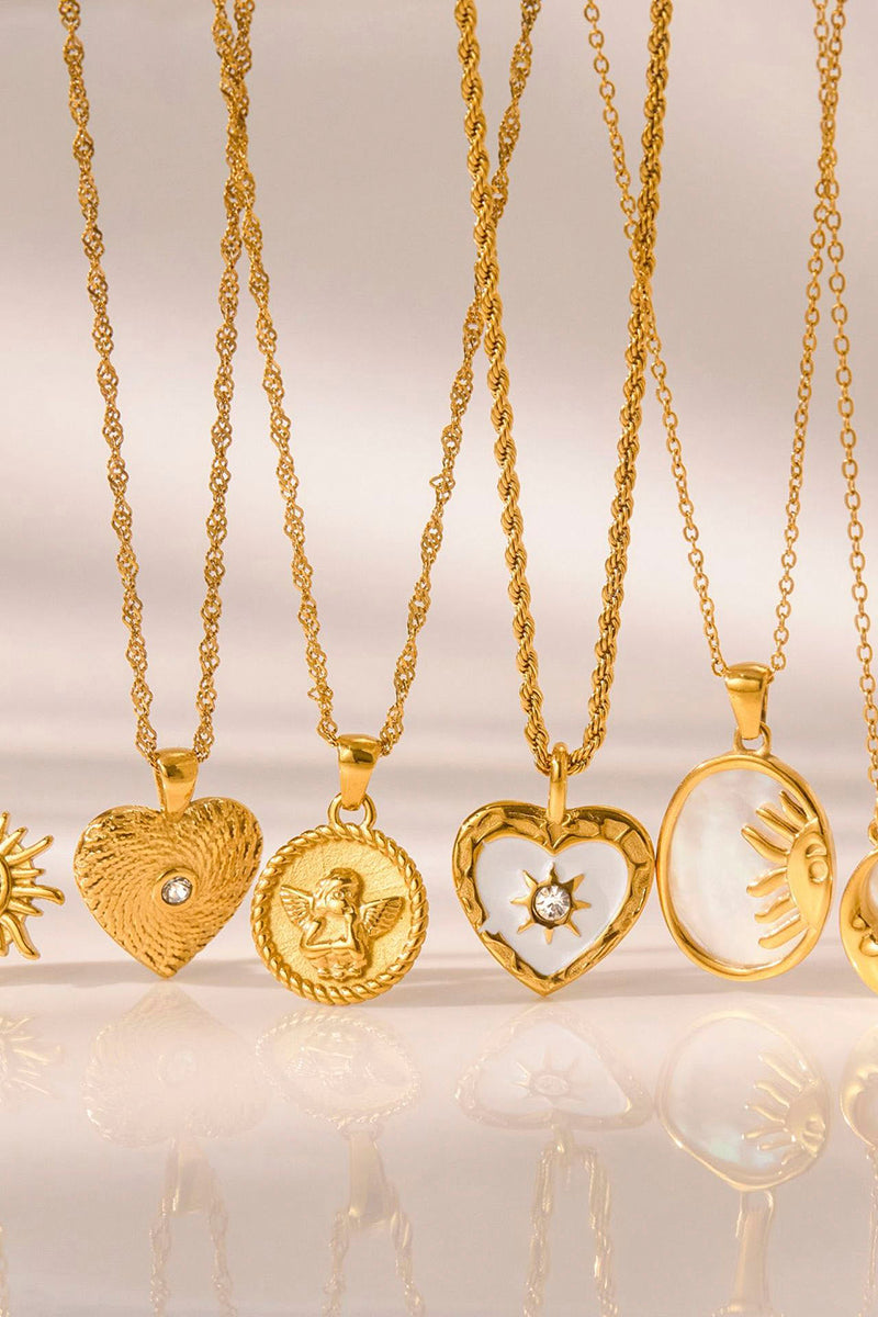 Angel Pendant Necklace