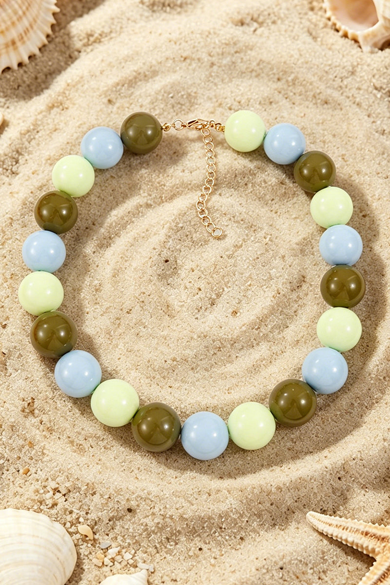Beaded Statement Necklace