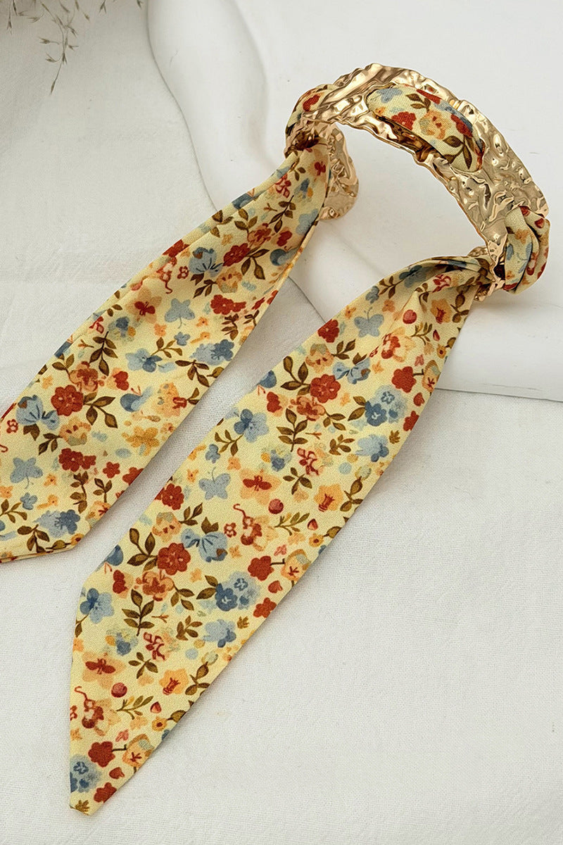 Bold Ribbon Wrap Bracelet