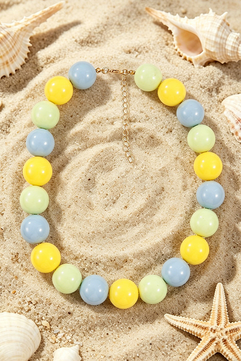 Beaded Statement Necklace