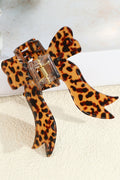 Bow Hair Claw Clip
