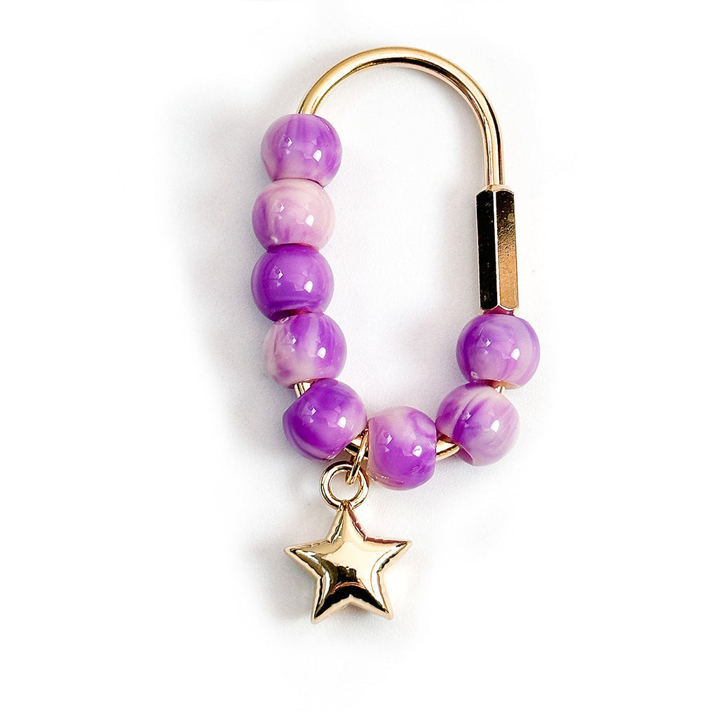 Beaded Charm Keychain