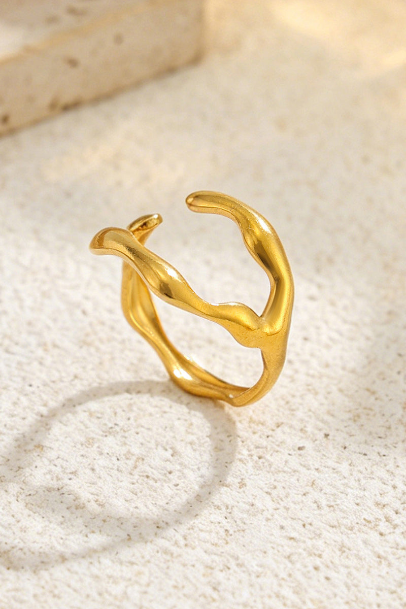 Abstract Geometry Ring