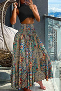 Bohemian Print Casual Dress