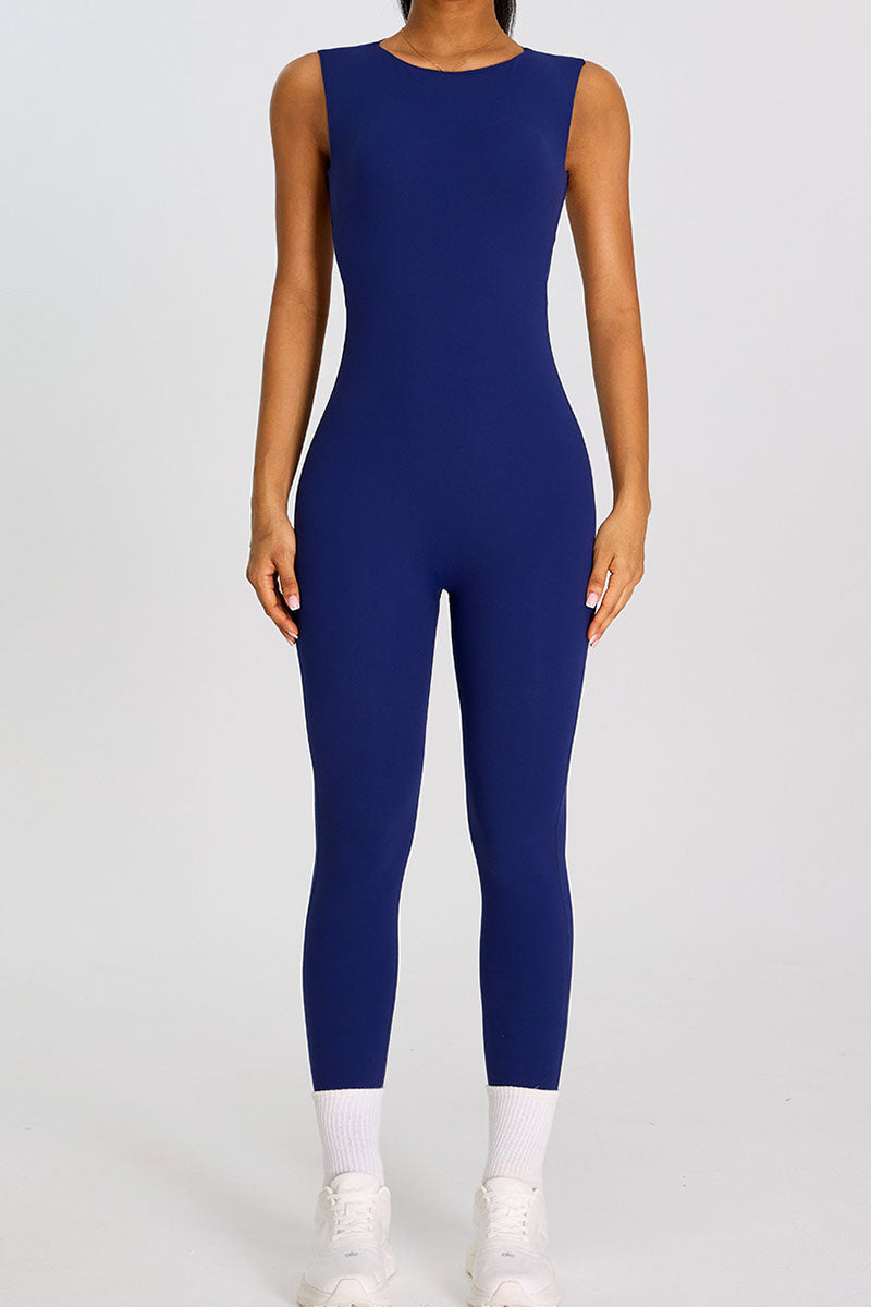 Backless Sleeveless Jumpsuit