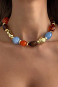 Bold Bead Statement Necklace
