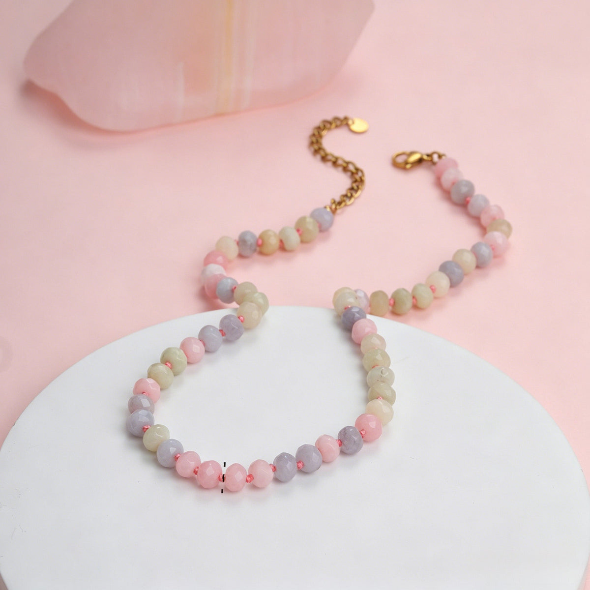 Beaded Pendant Necklace
