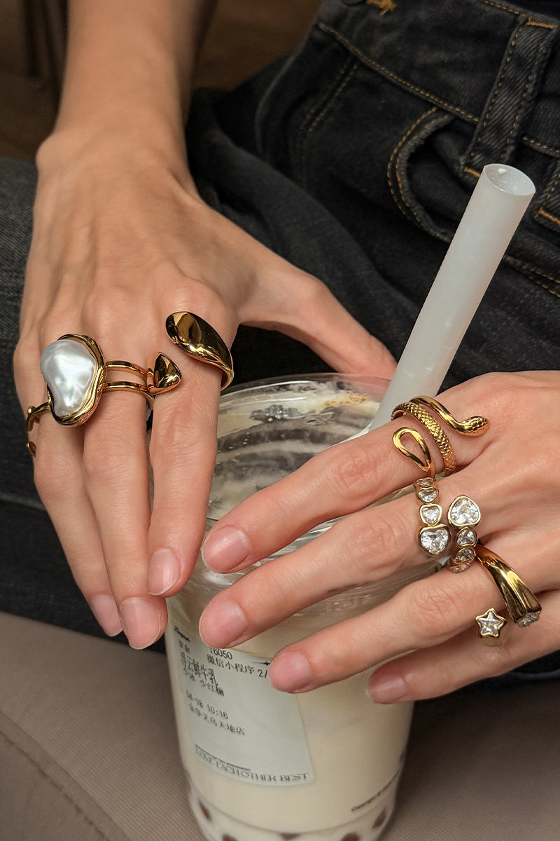 Abstract Geometry Ring