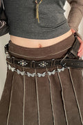 Butterfly Chain Studded Belt