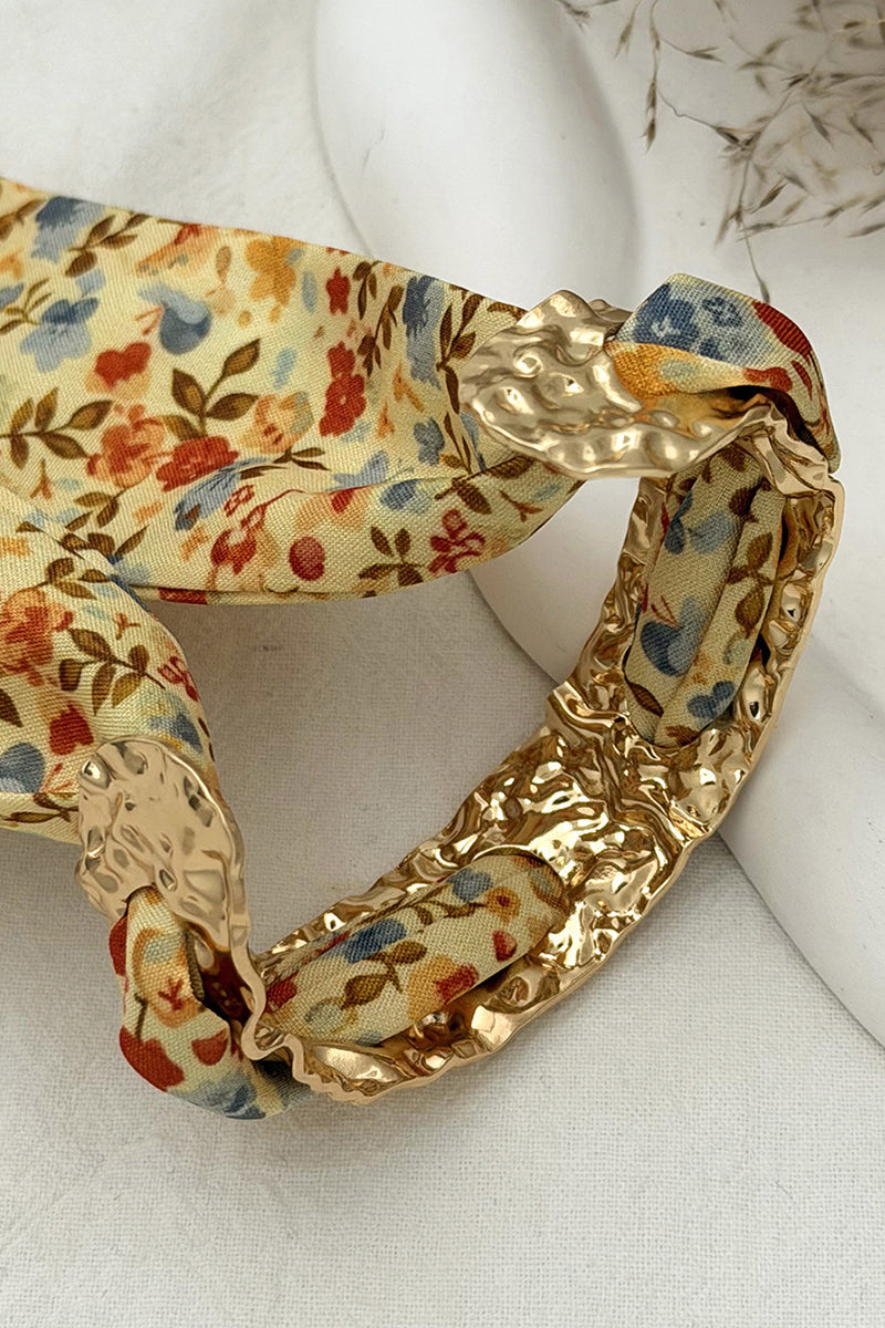 Bold Ribbon Wrap Bracelet