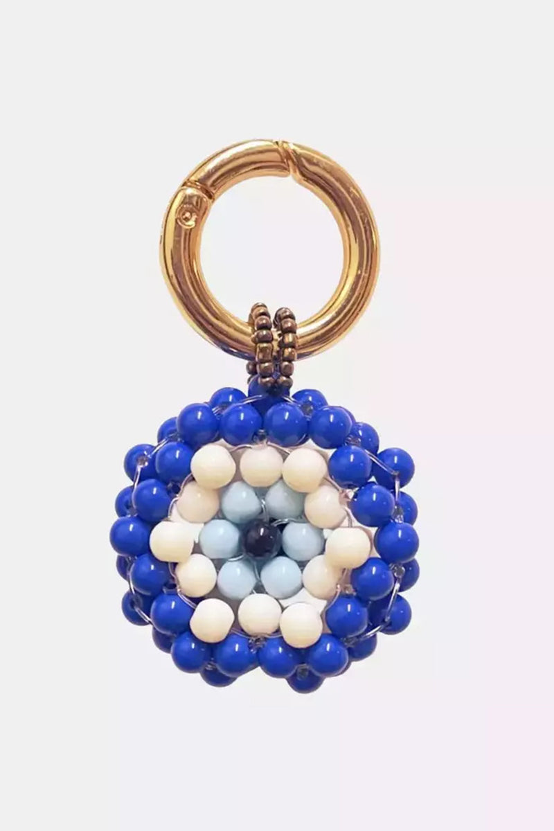 Beaded Fruit-Inspired Statement Pendant