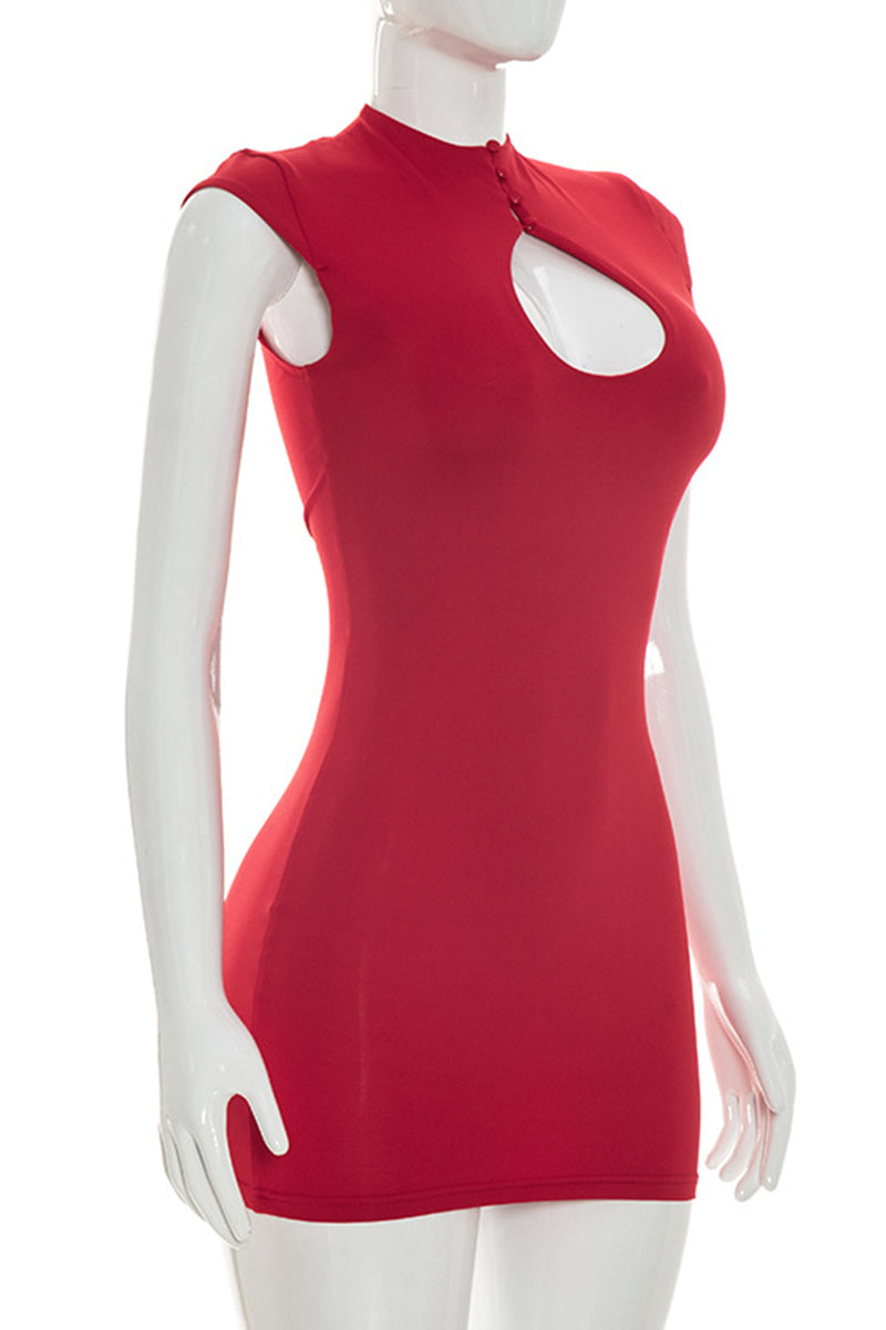 Bodycon Cutout Dress