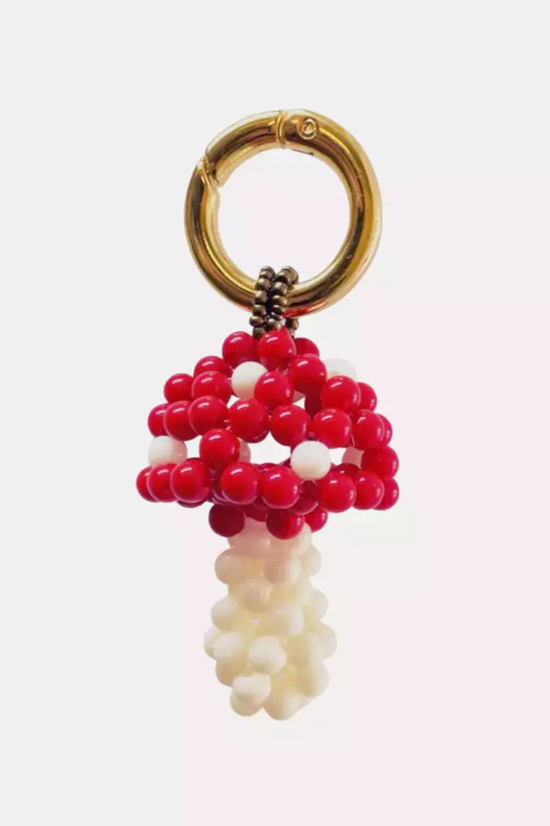Beaded Fruit-Inspired Statement Pendant