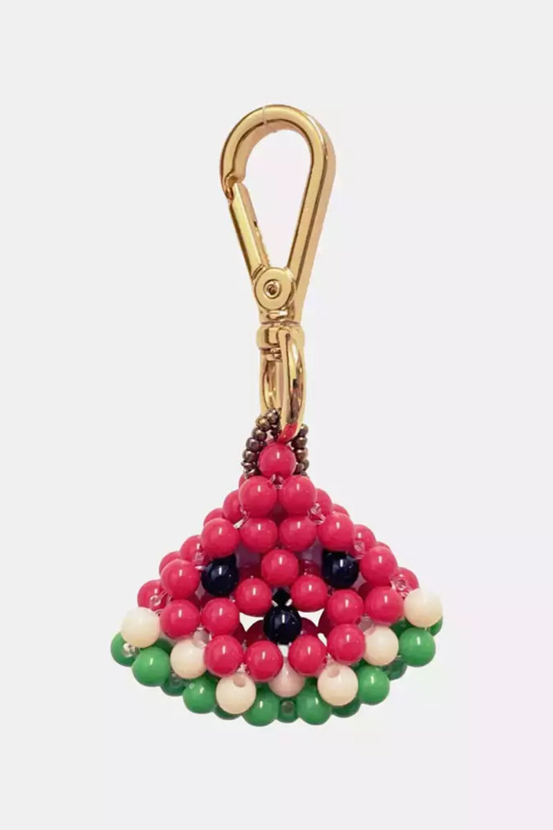 Beaded Fruit-Inspired Statement Pendant